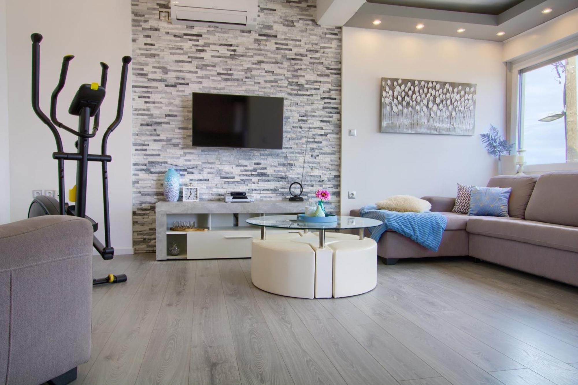 Luxury Sunrise Jacuzzi Apts, 50 M From The Beach Kali Exterior photo